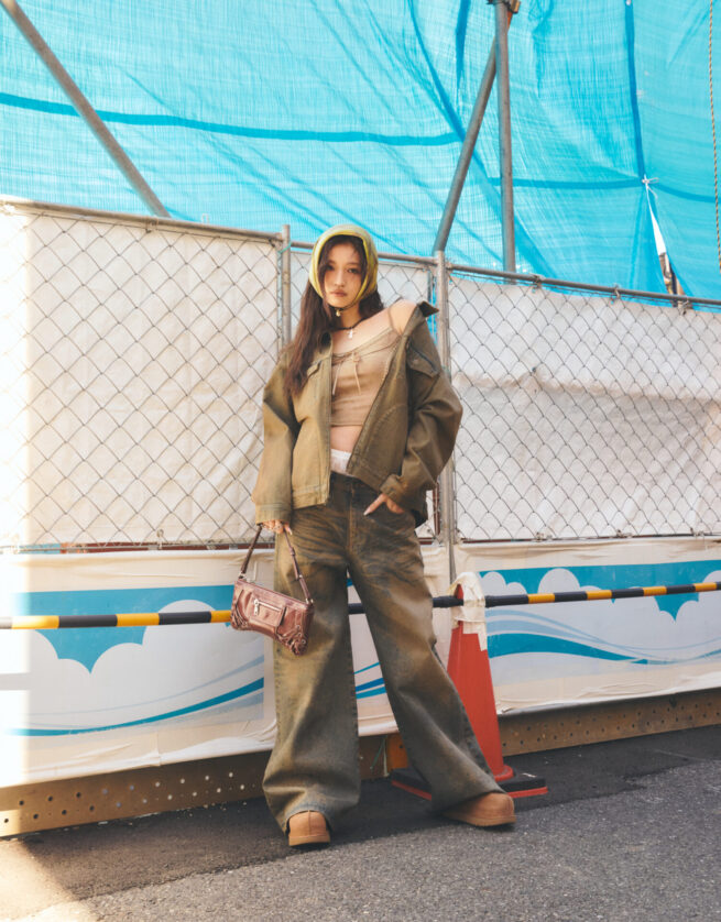 Photographer 堤智世 Hair&make-up 辻村友貴恵 / ViVi 2025 JUNE