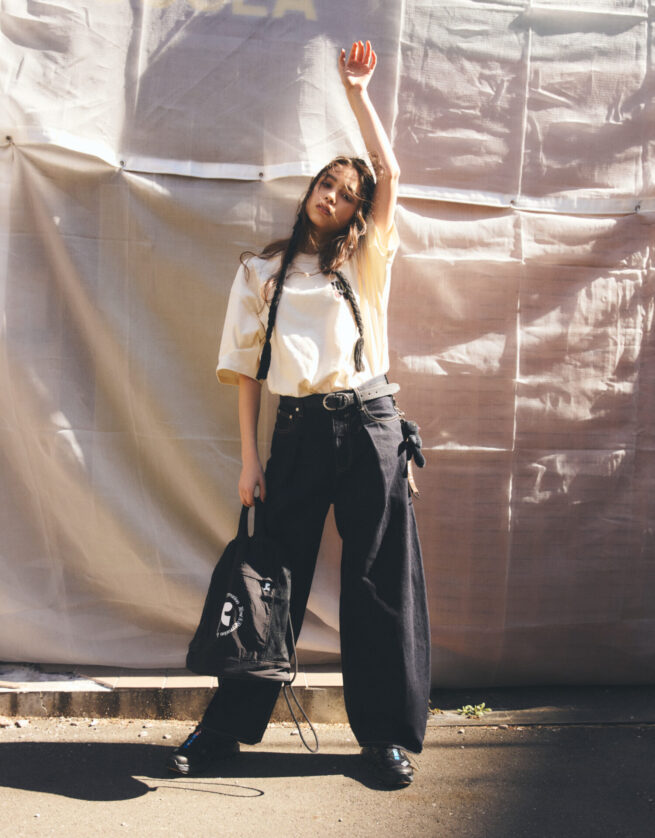 Photographer 堤智世 Hair&make-up 辻村友貴恵 / ViVi 2025 JUNE
