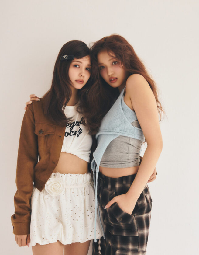 Photographer 堤智世 Hair&make-up 辻村友貴恵 / ViVi 2025 JUNE