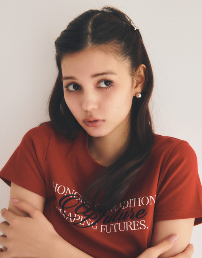Photographer 堤智世 Hair&make-up 辻村友貴恵 / ViVi 2025 JUNE