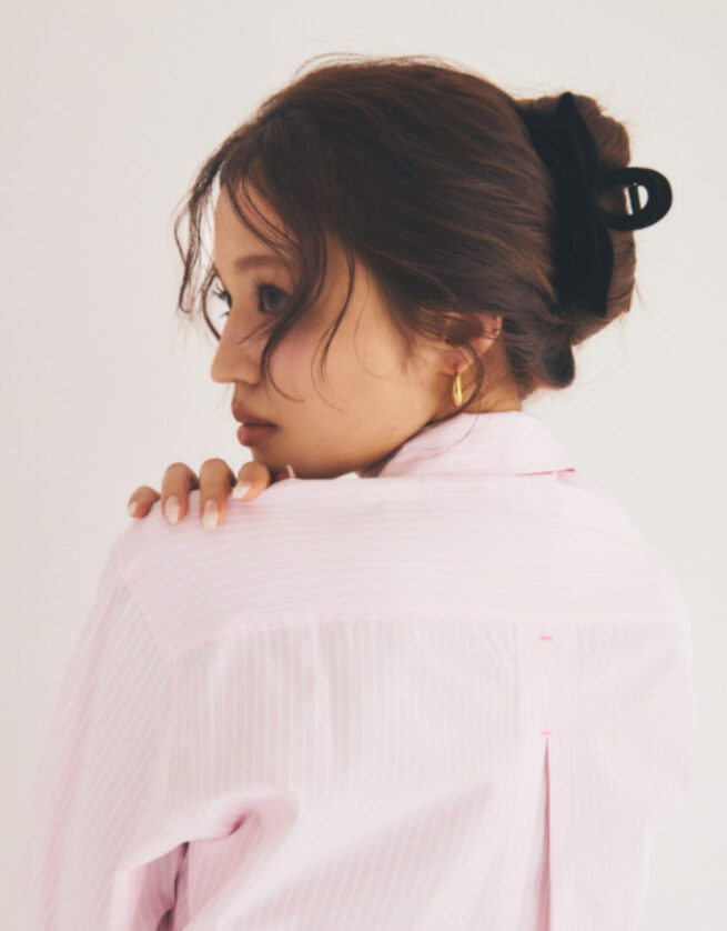 Photographer 堤智世 Hair&make-up 辻村友貴恵 / ViVi 2025 JUNE