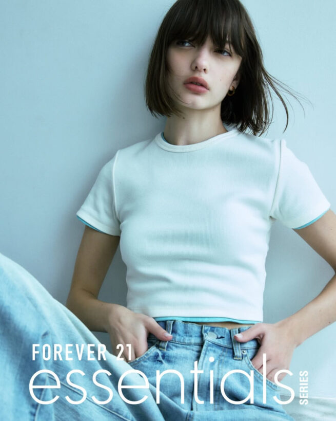 Photographer 堤智世 / FOREVER21 WEB LOOK