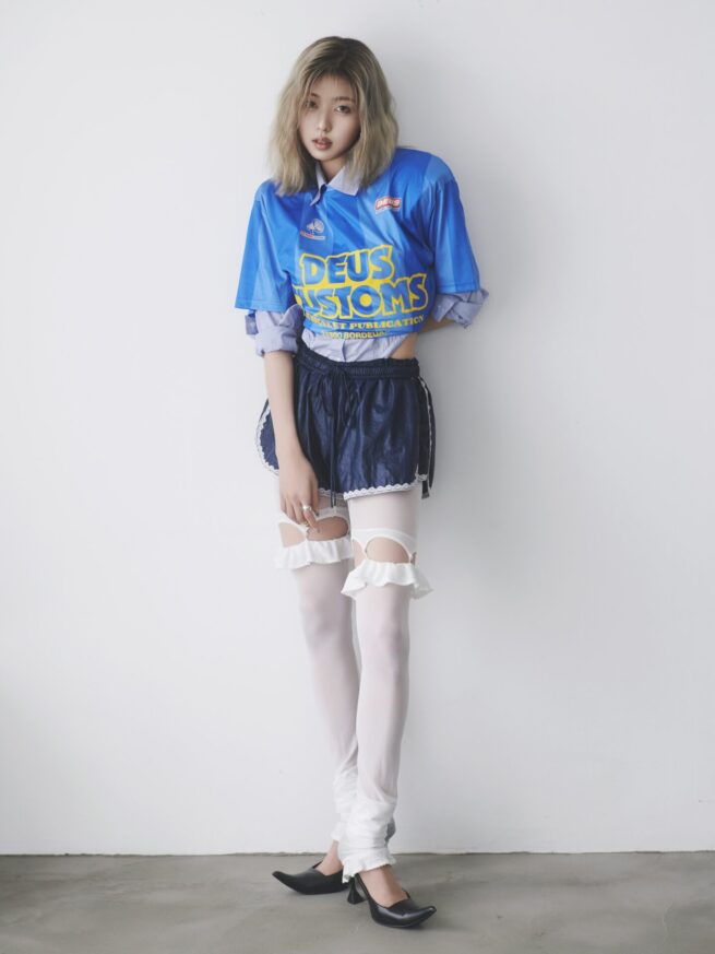 Photographer 柳原路世 / ELLE digital