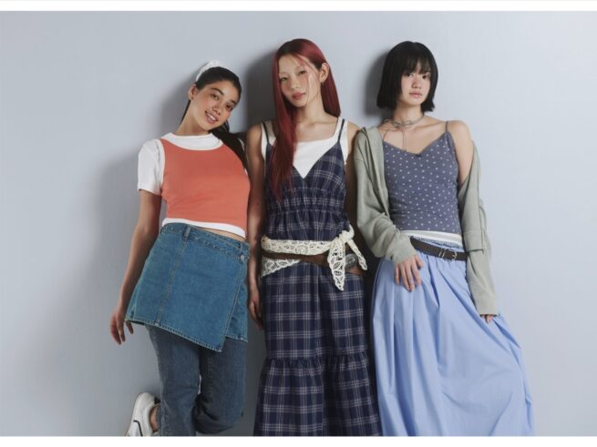 Photographer 柳原路世 / GU meets NYLON JAPAN vol.2