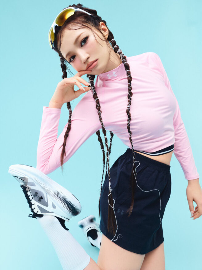 Stylist 中野ゆりか / UNDER ARMOUR POP-UP VISUAL