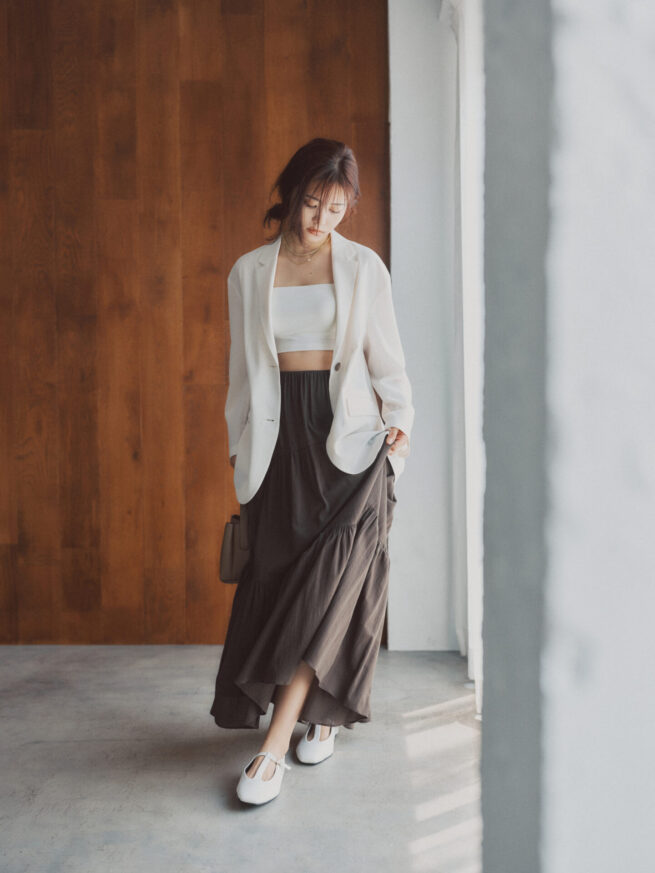 Stylist 中野ゆりか / Mila Owen SUMMER MOOD by Seika Furuhata