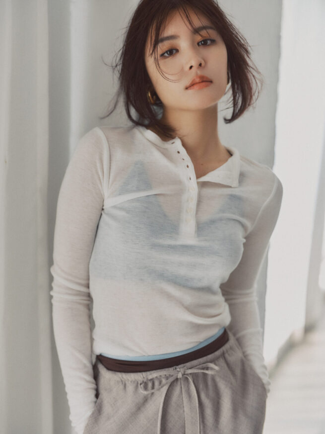 Stylist 中野ゆりか / Mila Owen SUMMER MOOD by Seika Furuhata