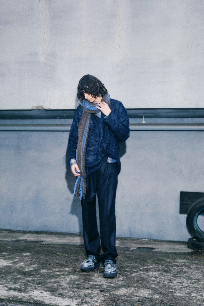 Stylist 讃井理絵子 / meagratia Fall / Winter 2025 Collection