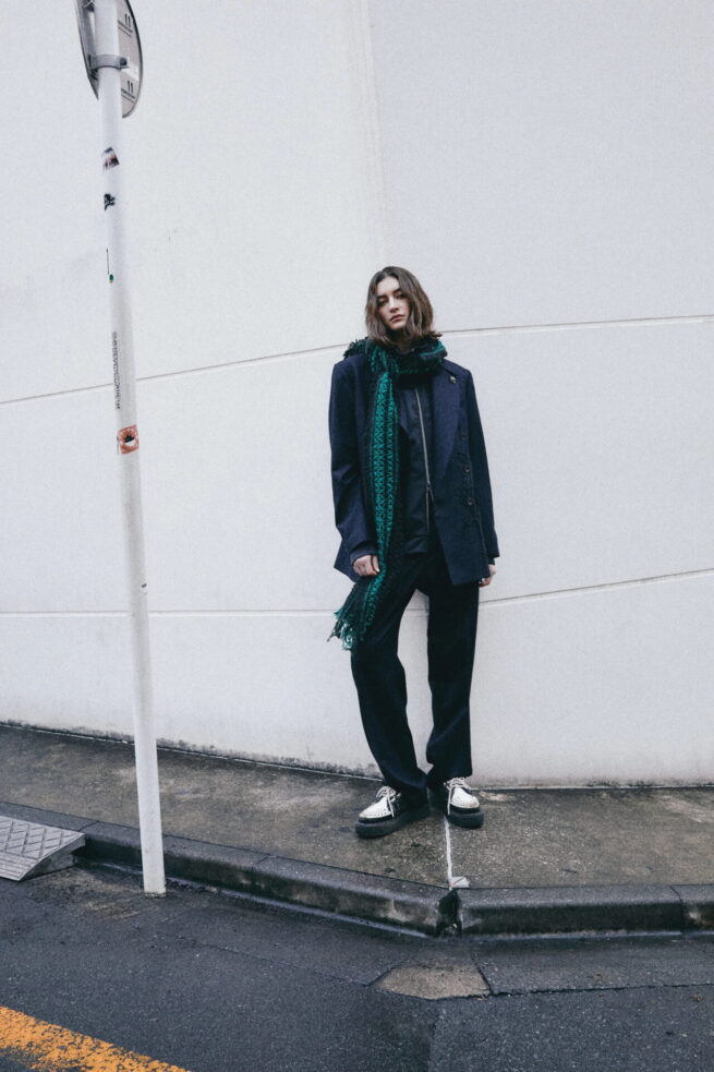 Stylist 讃井理絵子 / meagratia Fall / Winter 2025 Collection
