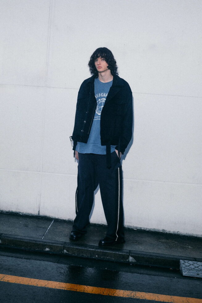 Stylist 讃井理絵子 / meagratia Fall / Winter 2025 Collection