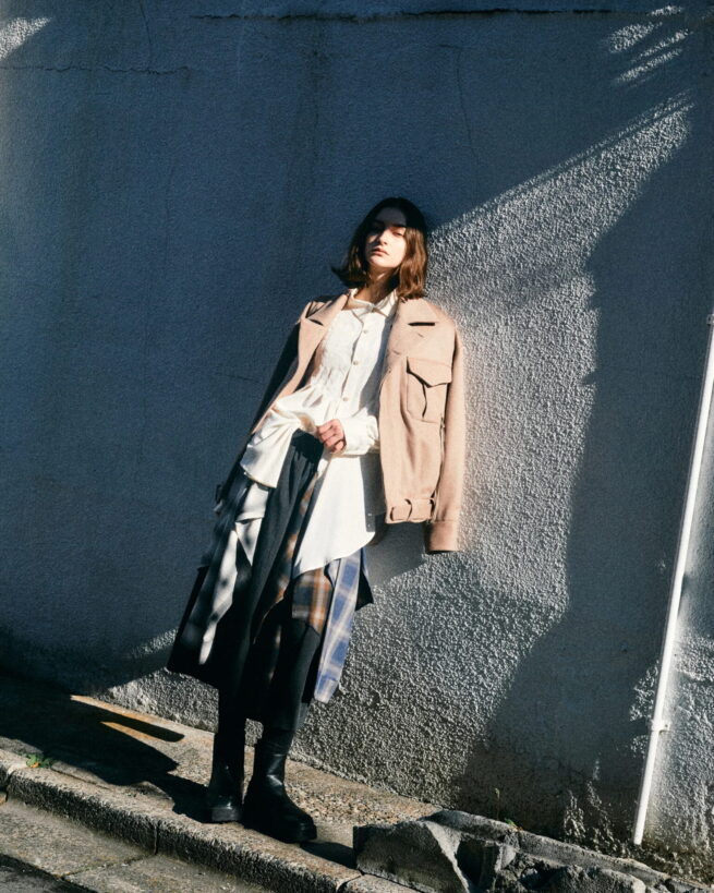 Stylist 讃井理絵子 / meagratia Fall / Winter 2025 Collection