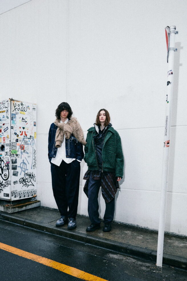 Stylist 讃井理絵子 / meagratia Fall / Winter 2025 Collection