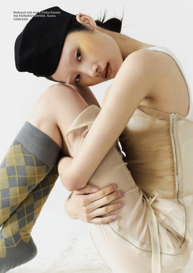 Stylist 讃井理絵子 / DEW Magazine #55 The Flourish Issue Pre-Summer 2025