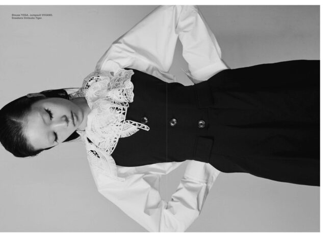 Stylist 讃井理絵子 / DEW Magazine #55 The Flourish Issue Pre-Summer 2025