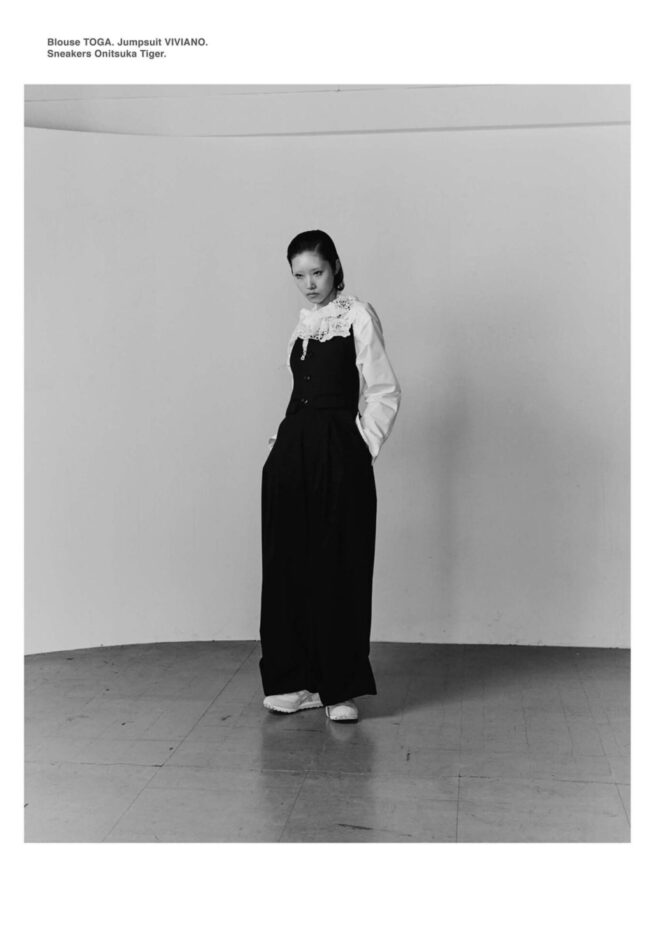 Stylist 讃井理絵子 / DEW Magazine #55 The Flourish Issue Pre-Summer 2025