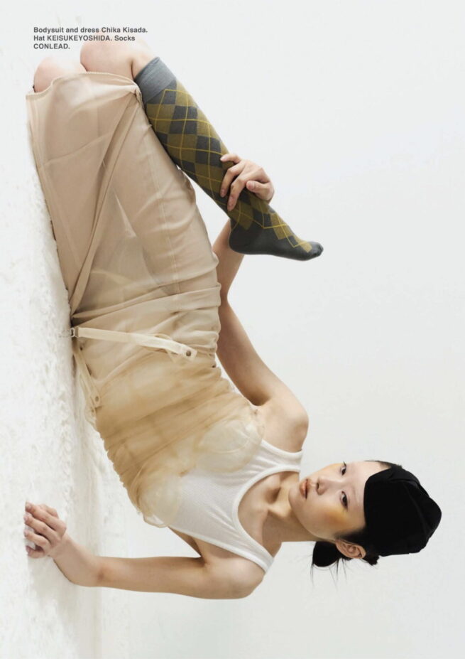 Stylist 讃井理絵子 / DEW Magazine #55 The Flourish Issue Pre-Summer 2025