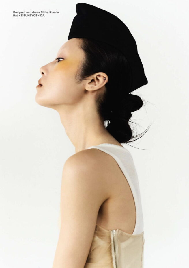 Stylist 讃井理絵子 / DEW Magazine #55 The Flourish Issue Pre-Summer 2025