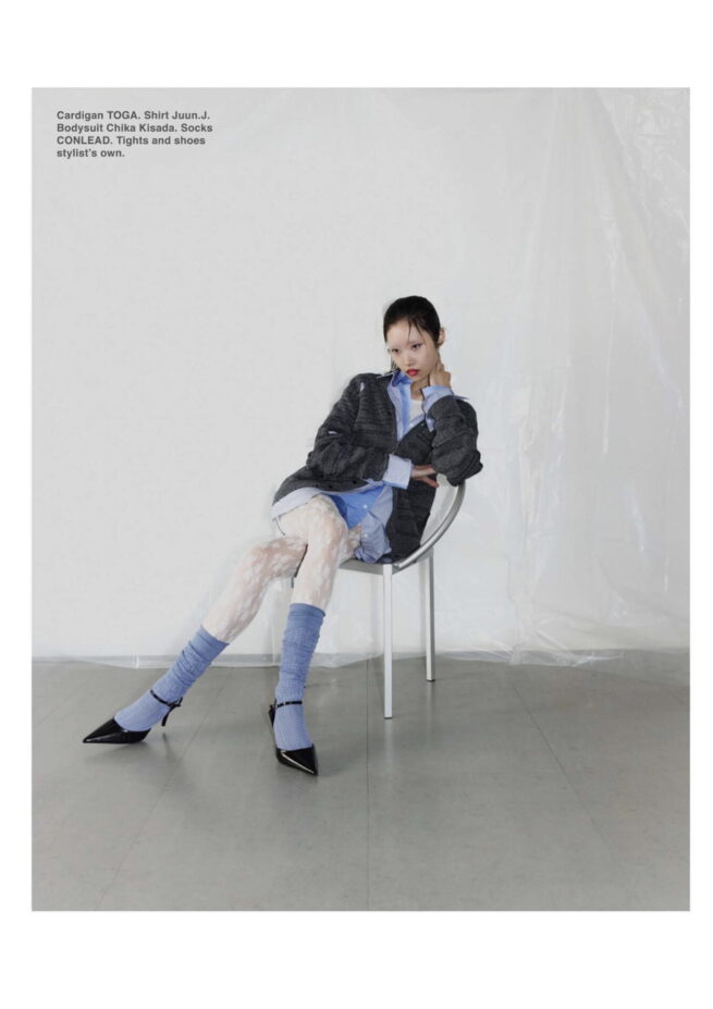 Stylist 讃井理絵子 / DEW Magazine #55 The Flourish Issue Pre-Summer 2025