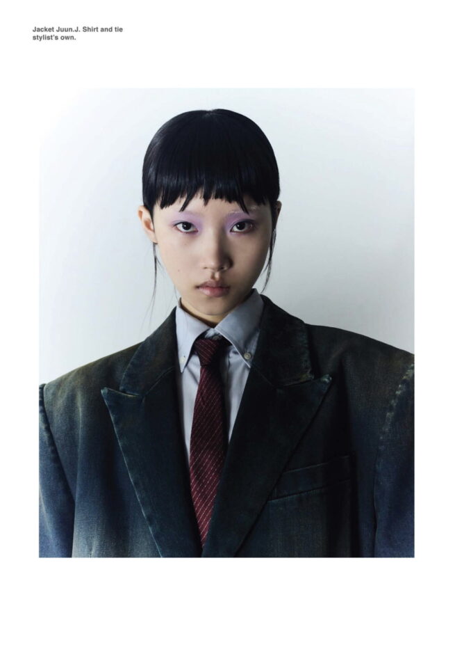 Stylist 讃井理絵子 / DEW Magazine #55 The Flourish Issue Pre-Summer 2025