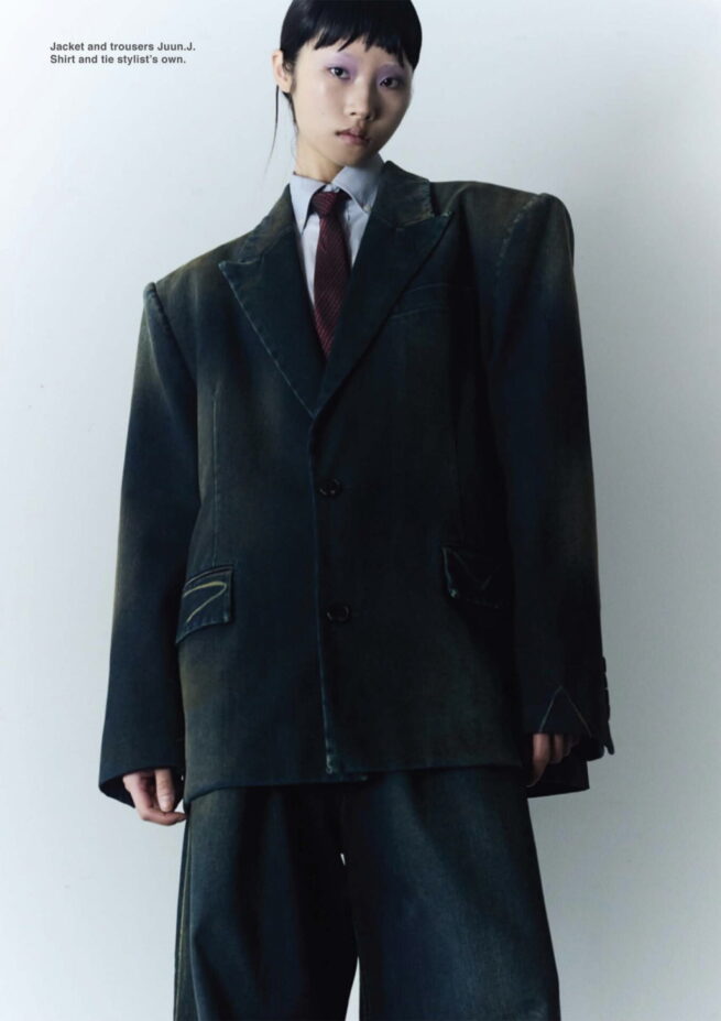 Stylist 讃井理絵子 / DEW Magazine #55 The Flourish Issue Pre-Summer 2025