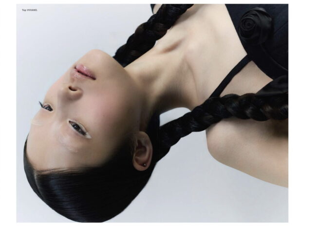 Stylist 讃井理絵子 / DEW Magazine #55 The Flourish Issue Pre-Summer 2025