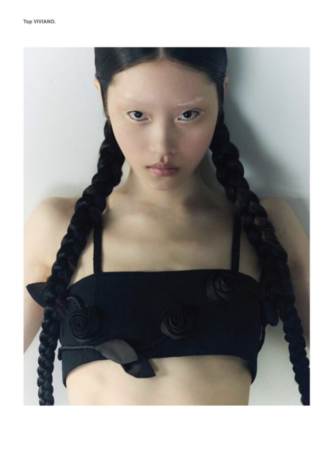 Stylist 讃井理絵子 / DEW Magazine #55 The Flourish Issue Pre-Summer 2025