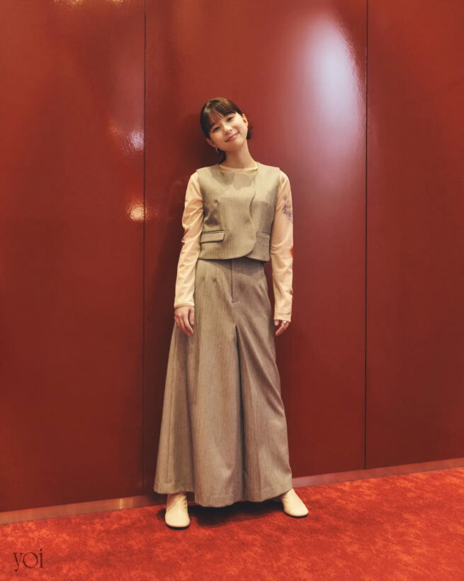 Photographer 堤智世 / yoi web contents