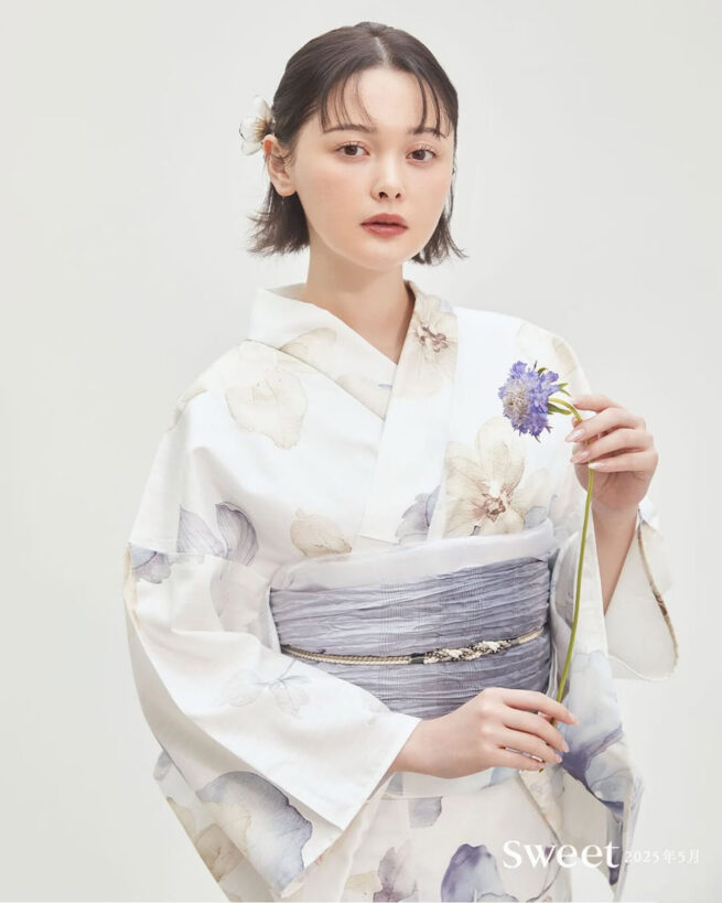 Hair&make-up 辻村友貴恵 / sweet 2025 June