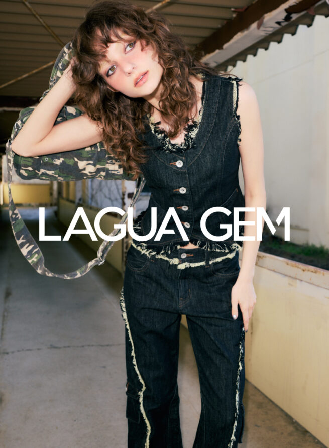 Hair&make-up 辻村友貴恵 / LAGUA GEM 2025 SUMMER