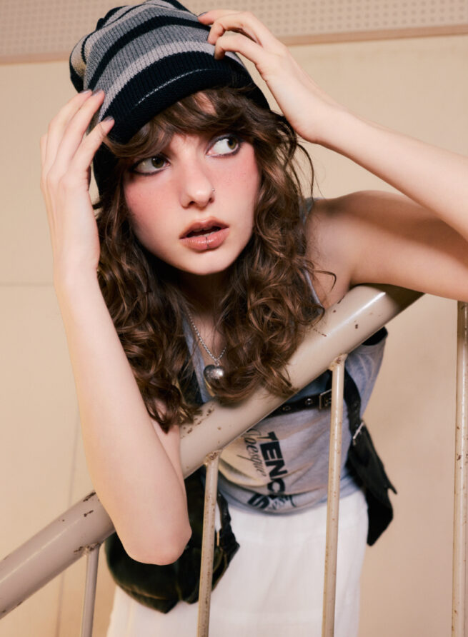 Hair&make-up 辻村友貴恵 / LAGUA GEM 2025 SUMMER
