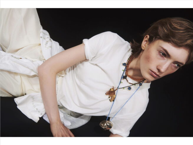 Photographer 柳原路世 Stylist 讃井理絵子 / PERK magazine