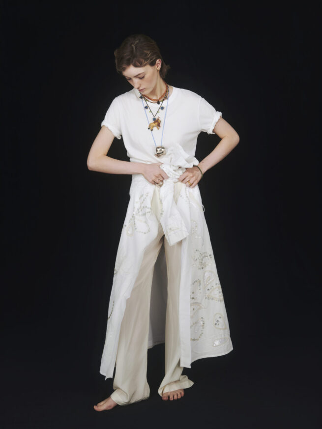 Photographer 柳原路世 Stylist 讃井理絵子 / PERK magazine