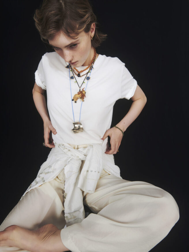 Photographer 柳原路世 Stylist 讃井理絵子 / PERK magazine