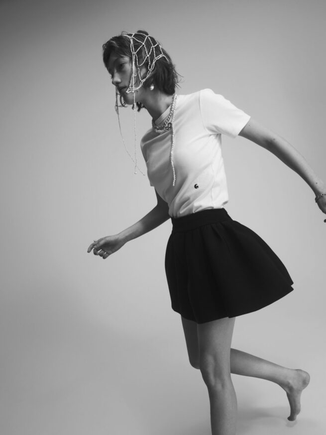 Photographer 柳原路世 Stylist 讃井理絵子 / PERK magazine