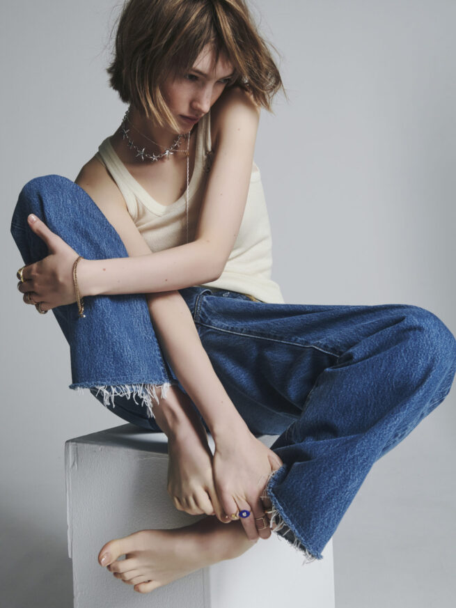 Photographer 柳原路世 Stylist 讃井理絵子 / PERK magazine
