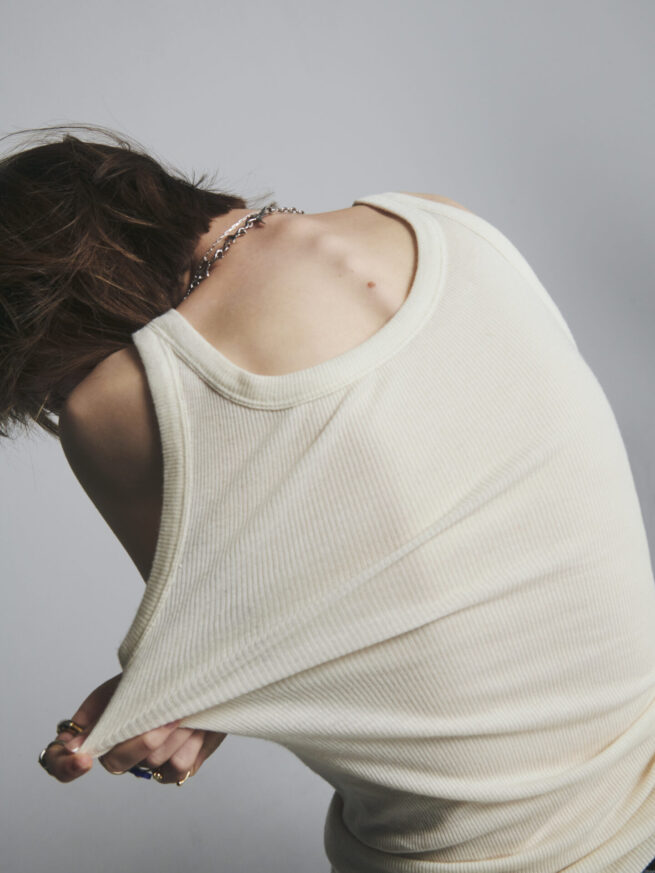 Photographer 柳原路世 Stylist 讃井理絵子 / PERK magazine