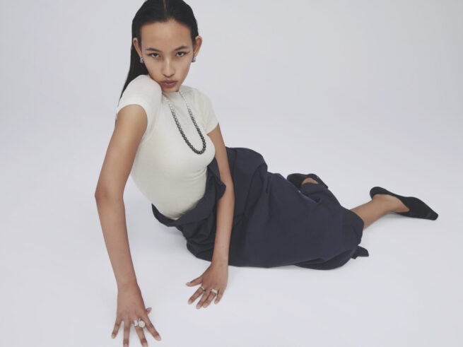 Photographer 柳原路世 Stylist 讃井理絵子 / PERK magazine