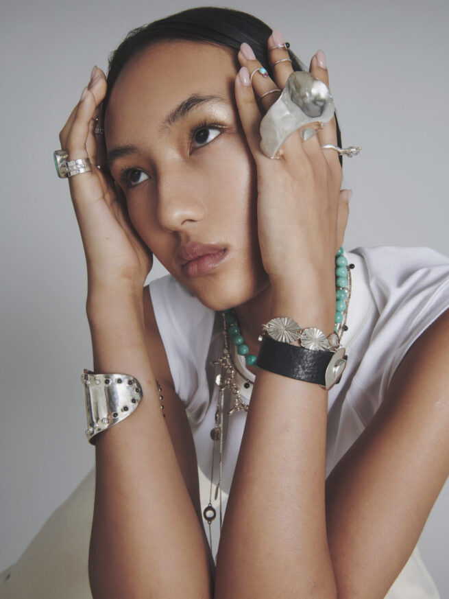 Photographer 柳原路世 Stylist 讃井理絵子 / PERK magazine