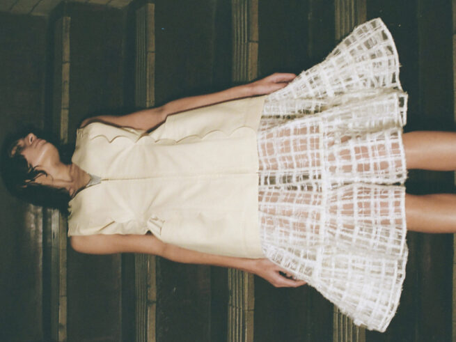 Photographer 柳原路世 / Leur logette 2025 A/W Collection