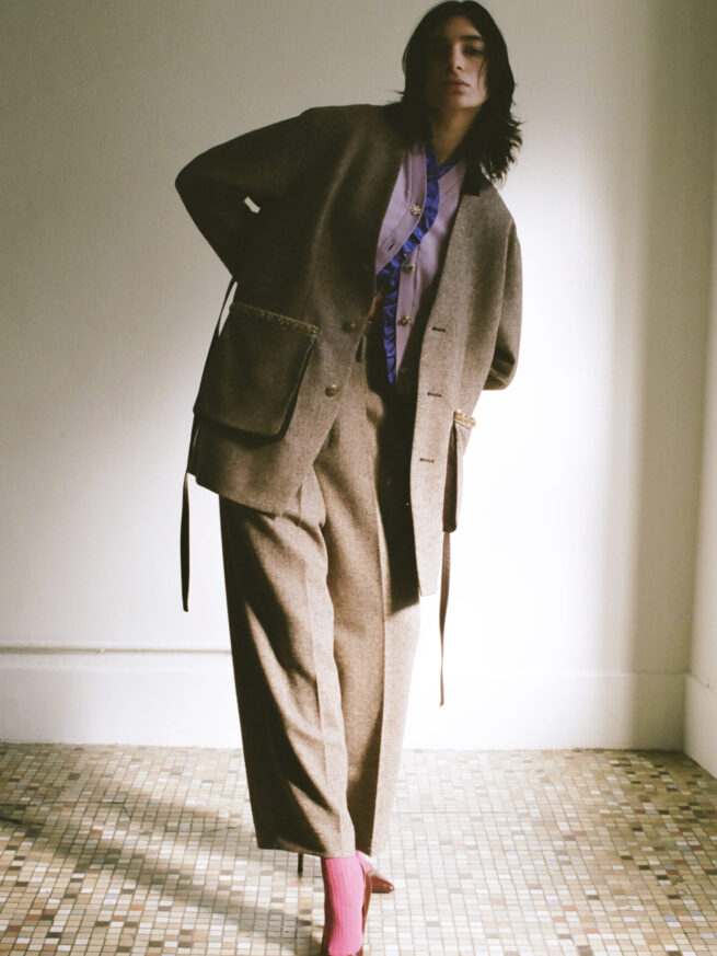 Photographer 柳原路世 / Leur logette 2025 A/W Collection