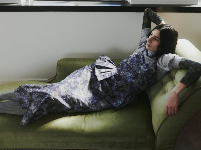Photographer 柳原路世 / Leur logette 2025 A/W Collection