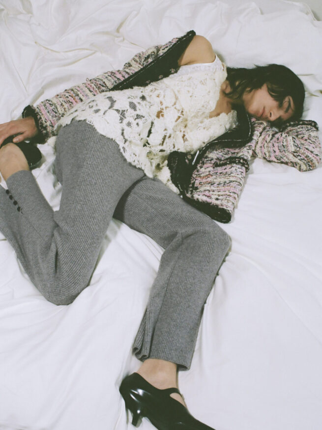 Photographer 柳原路世 / Leur logette 2025 A/W Collection