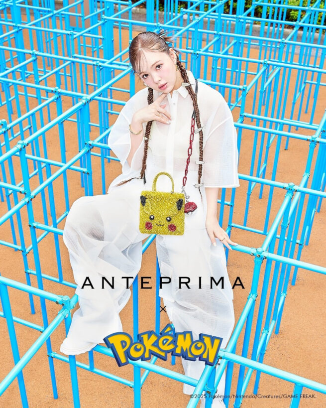 Stylist 中野ゆりか / ANTEPRIMA×Pokémon VISUAL
