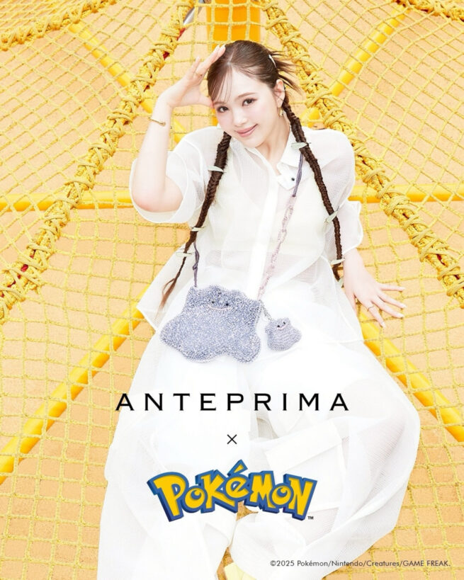 Stylist 中野ゆりか / ANTEPRIMA×Pokémon VISUAL