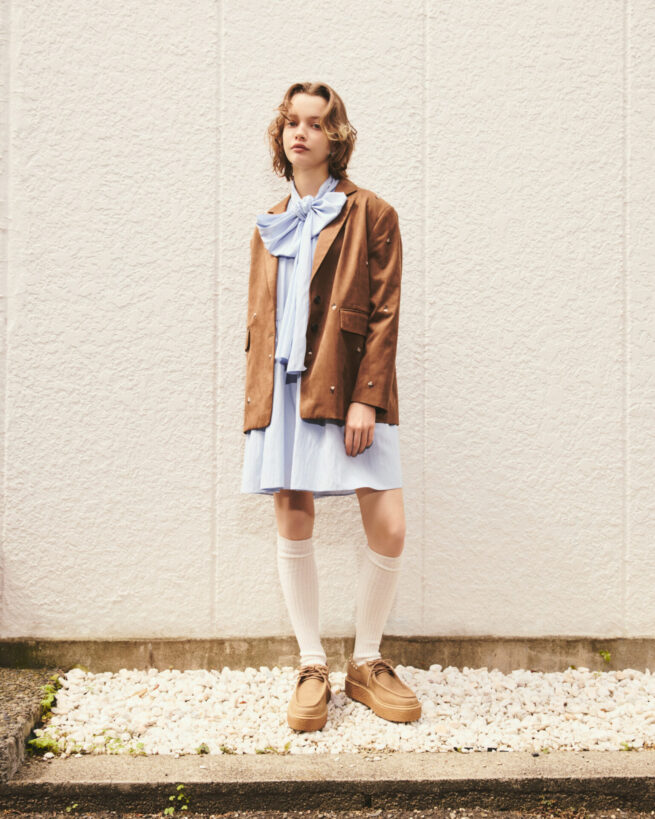 Photographer 堤智世 Stylist 中野ゆりか / FURFUR 2025 AUTUMN COLLECTION PRE ORDER