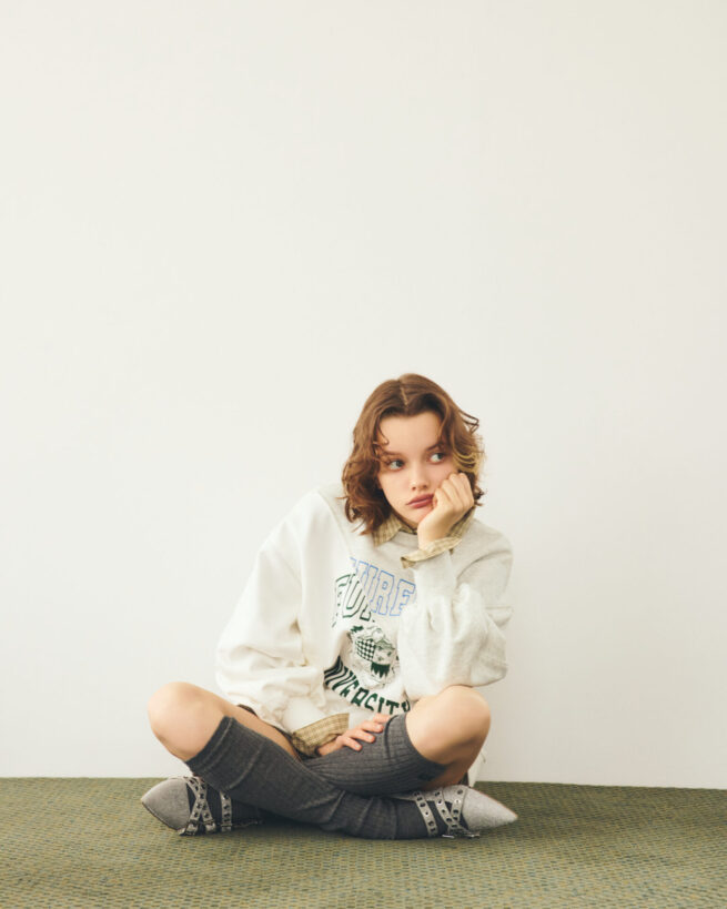 Photographer 堤智世 Stylist 中野ゆりか / FURFUR 2025 AUTUMN COLLECTION PRE ORDER