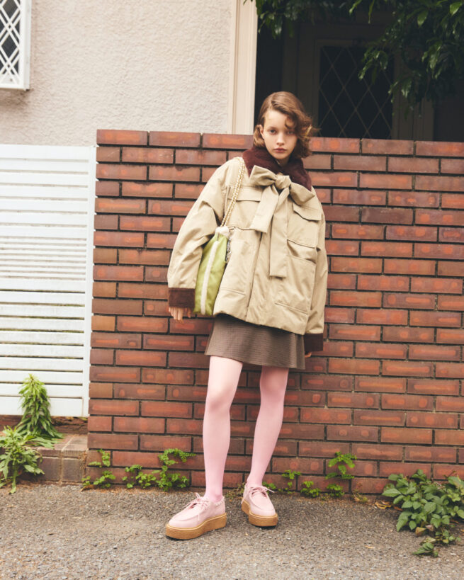 Photographer 堤智世 Stylist 中野ゆりか / FURFUR 2025 AUTUMN COLLECTION PRE ORDER