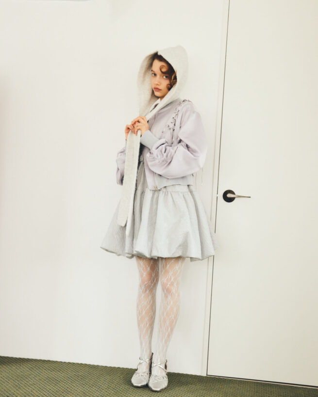 Photographer 堤智世 Stylist 中野ゆりか / FURFUR 2025 AUTUMN COLLECTION PRE ORDER