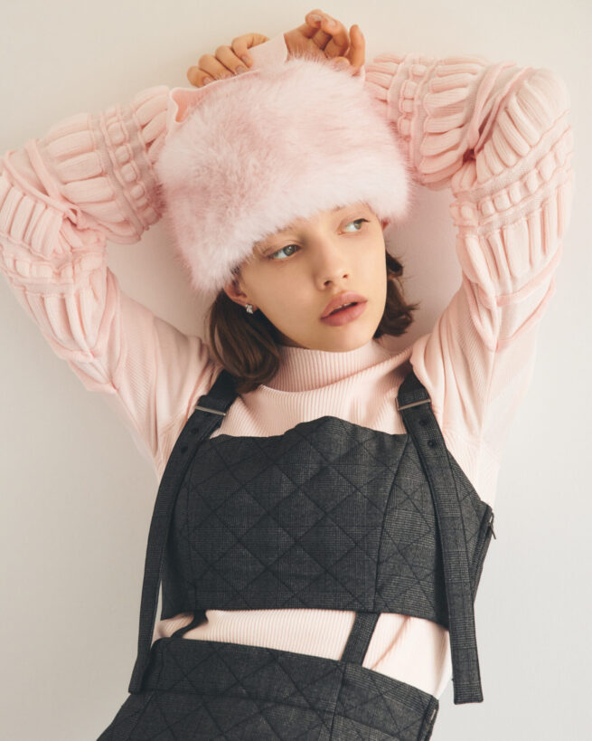 Photographer 堤智世 Stylist 中野ゆりか / FURFUR 2025 AUTUMN COLLECTION PRE ORDER