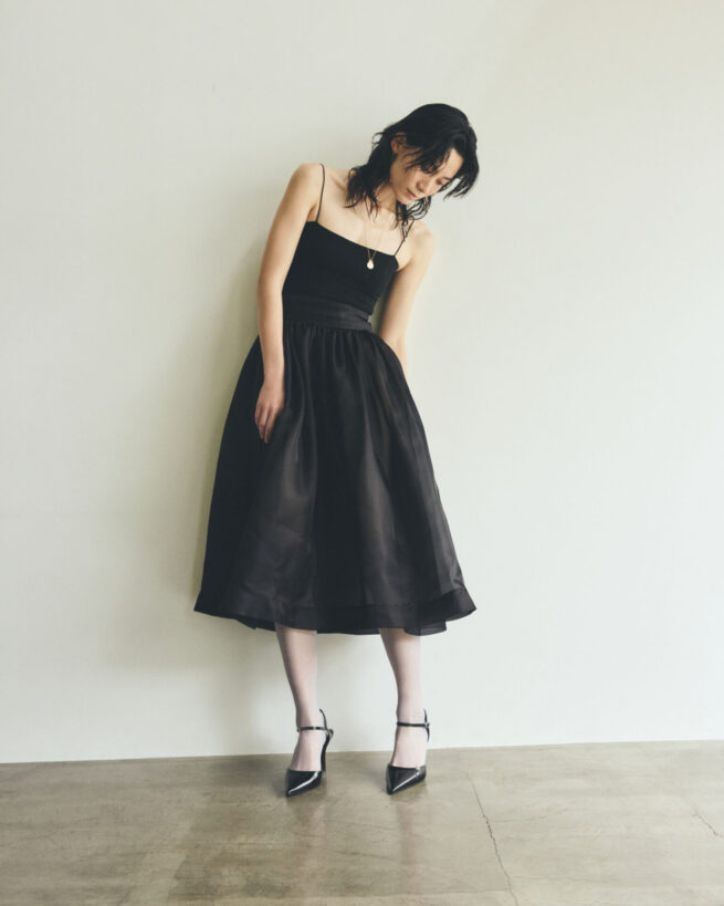 Photographer 堤智世 Stylist 讃井理絵子 / TEN. 2025 New Collection”GARNISH”
